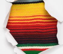 Crafternoon: Paper Serape Blanket 